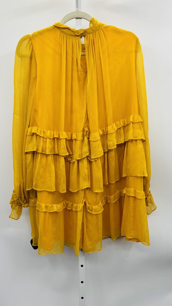 Adam Lippes Collective Dress Yellow 2