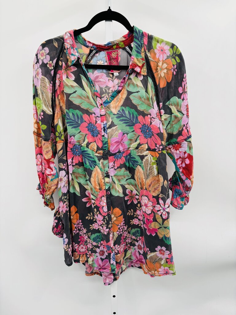 Johnny Was Tunic Multi M