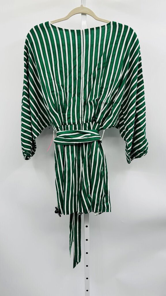 House of Harlow Romper Green M