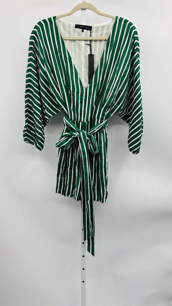 House of Harlow Romper Green M