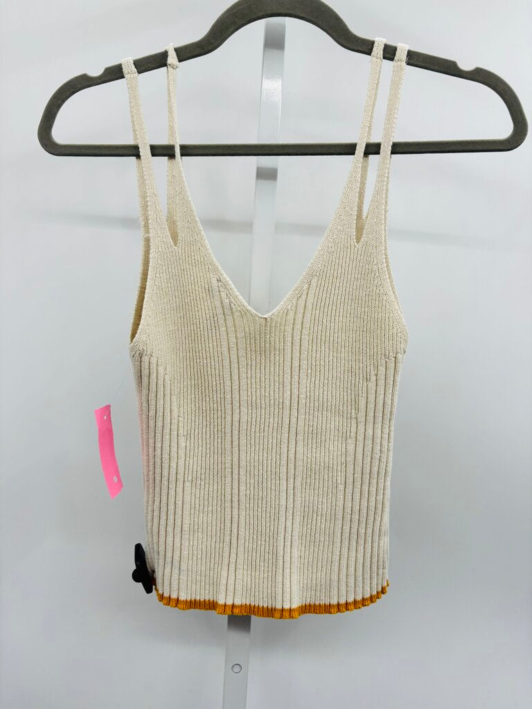 Pilcro Top Beige XS