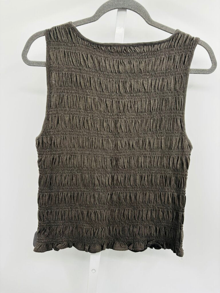 Madewell Top Grey M