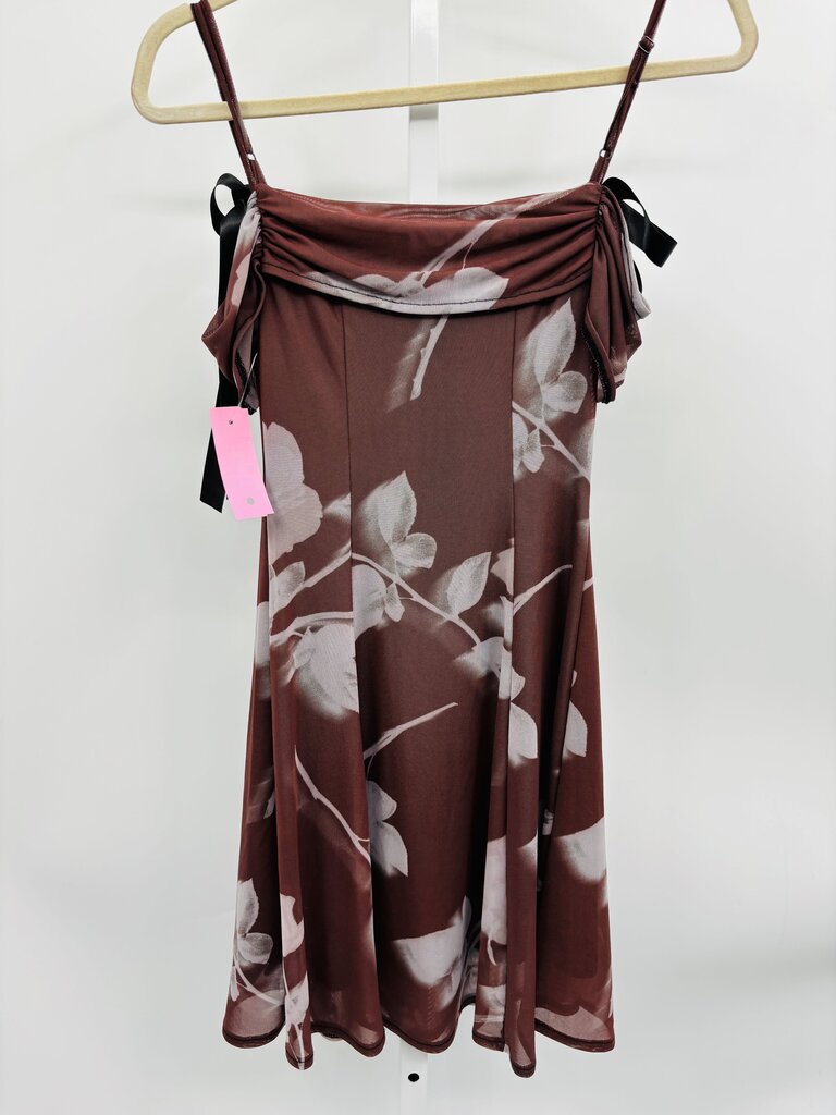 Kimchi Blue Dress Brown XS