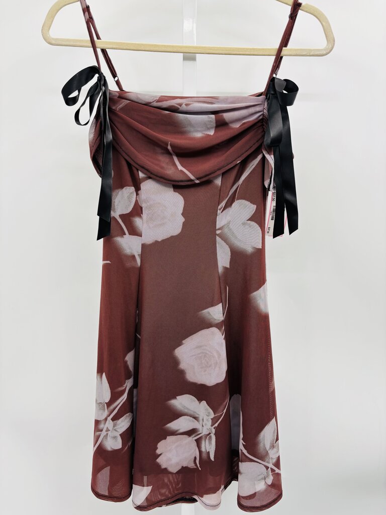 Kimchi Blue Dress Brown XS