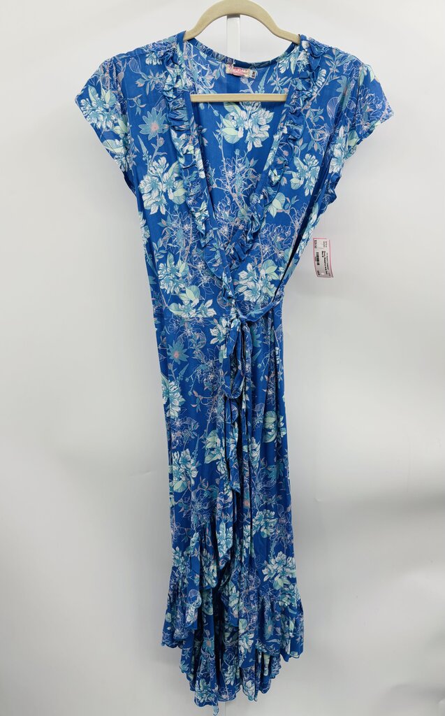 Shangri-La Dress Blue M