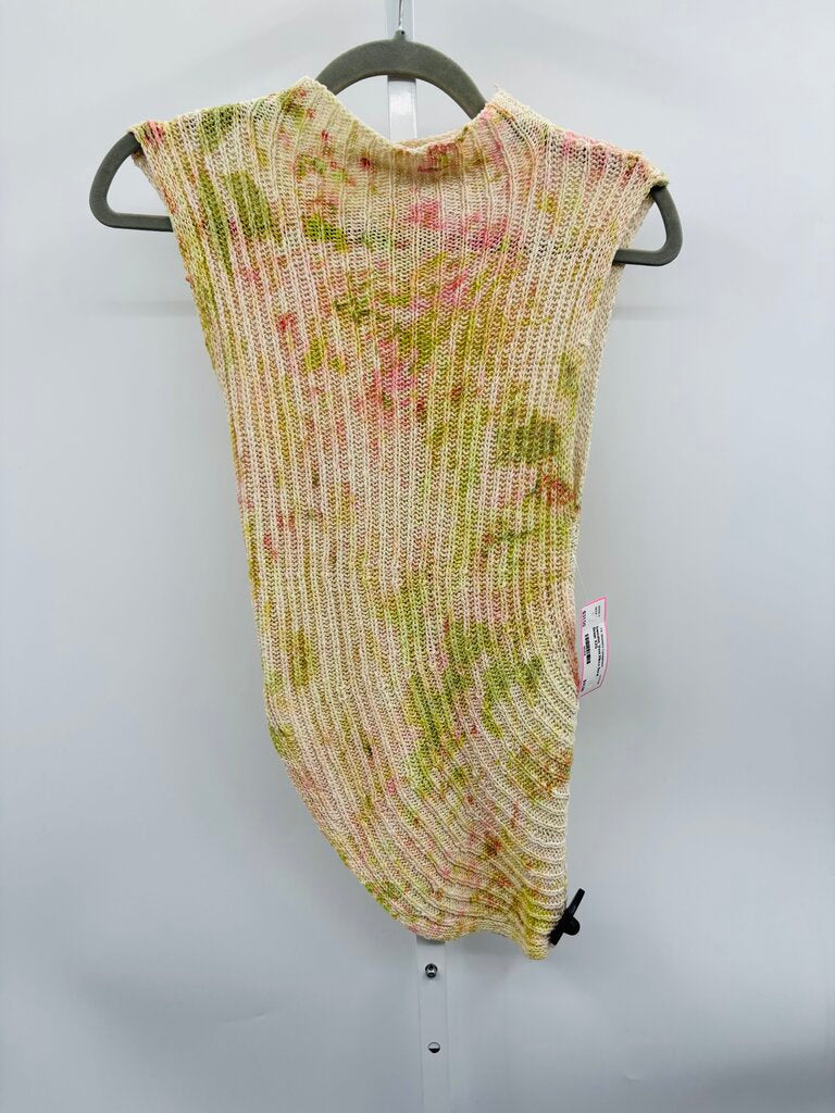 Pilcro Sweater Vest Beige XXS