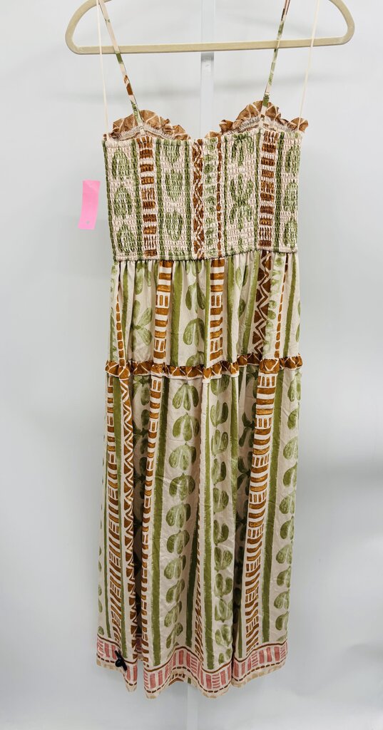 Ocean State of Mind Maxi Dress Multi L