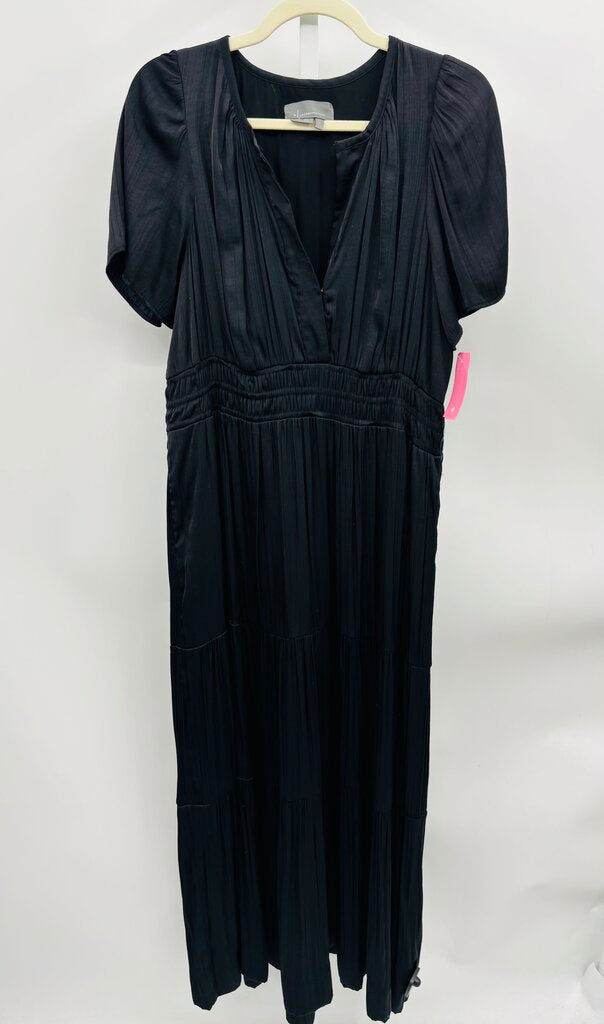 Anthropologie Maxi Dress Black L