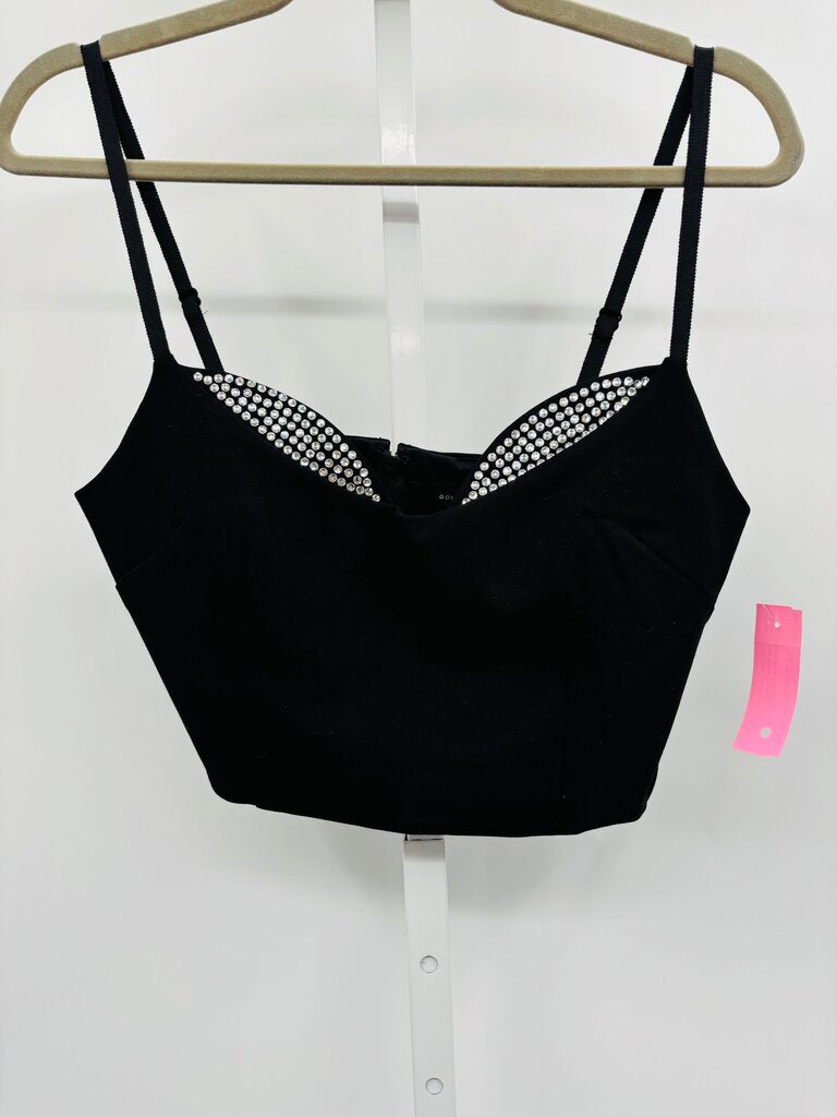 Good American Top Black M