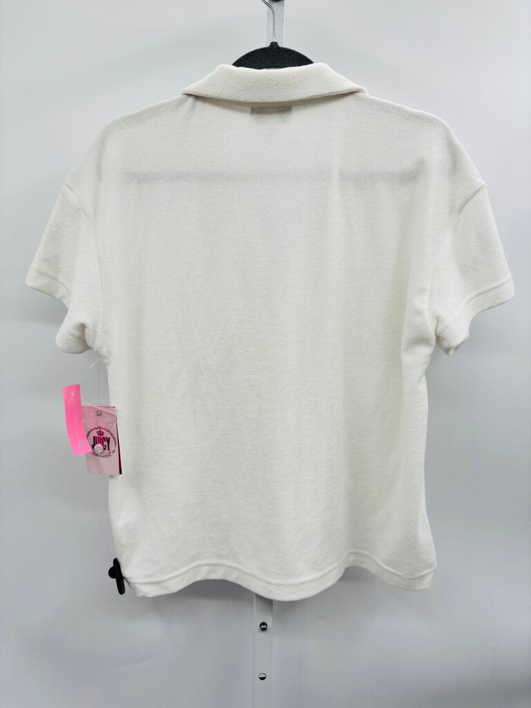 Juicy Couture Shirt White L