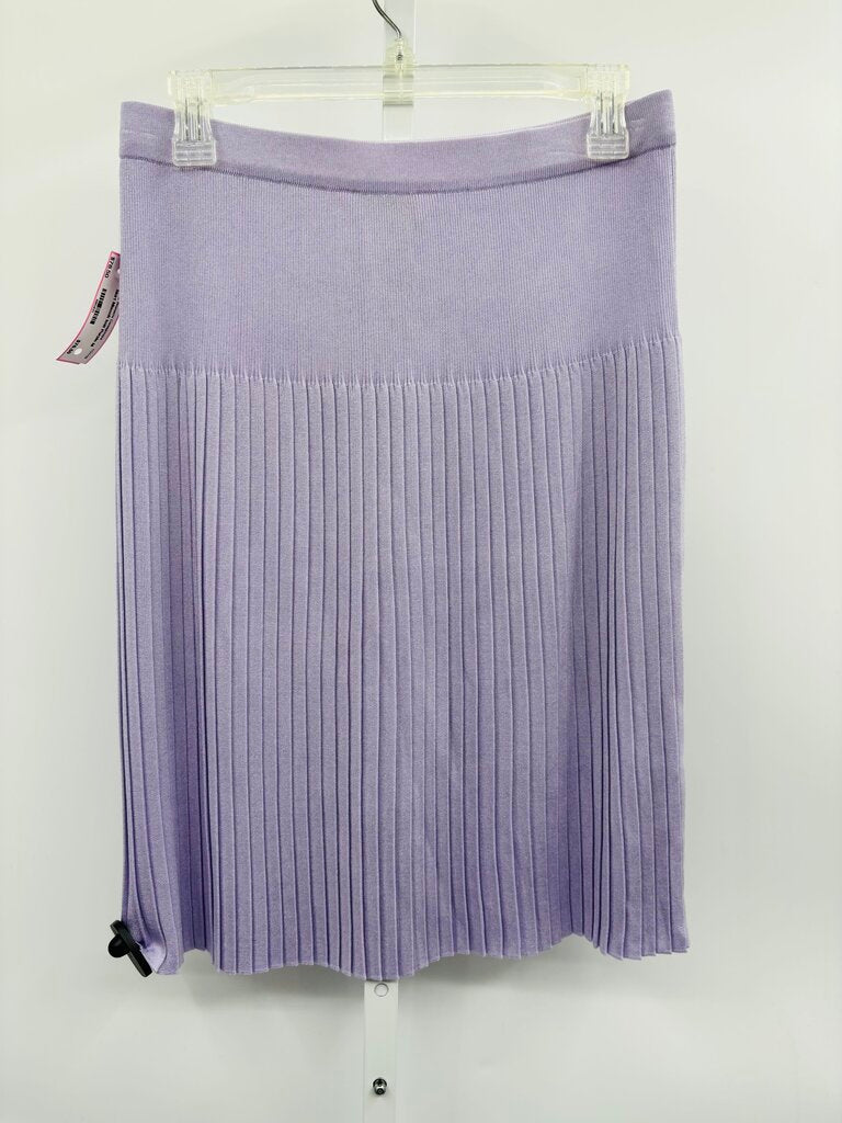Misook Skirt Purple M