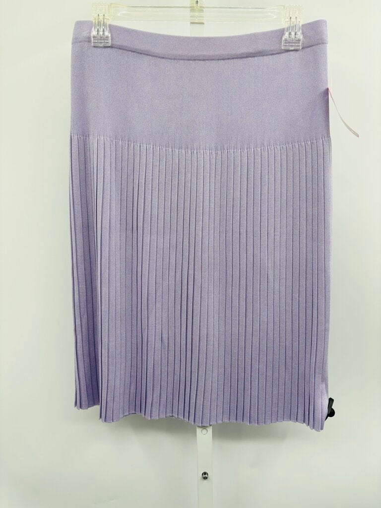 Misook Skirt Purple M