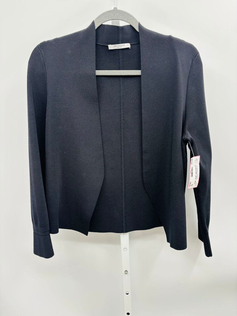 M.M. LaFleur Cardigan Black L