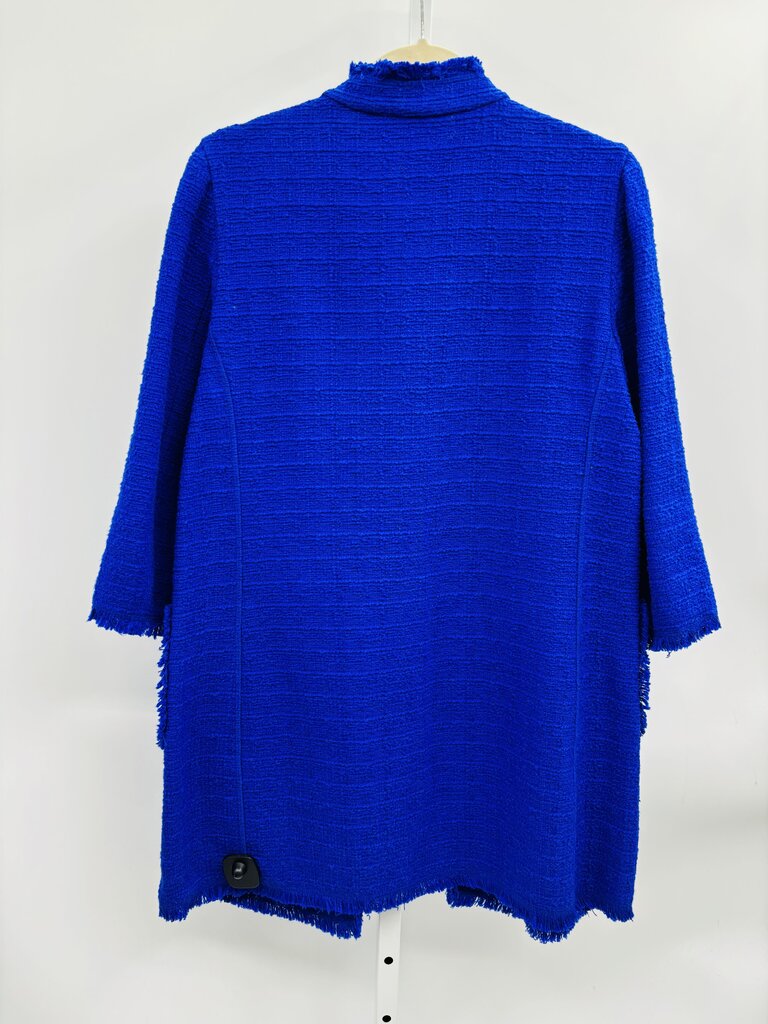 Chico's Coat Blue M