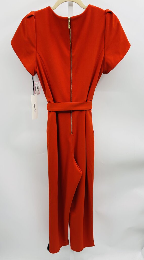 Calvin Klein Jumpsuit Orange 10