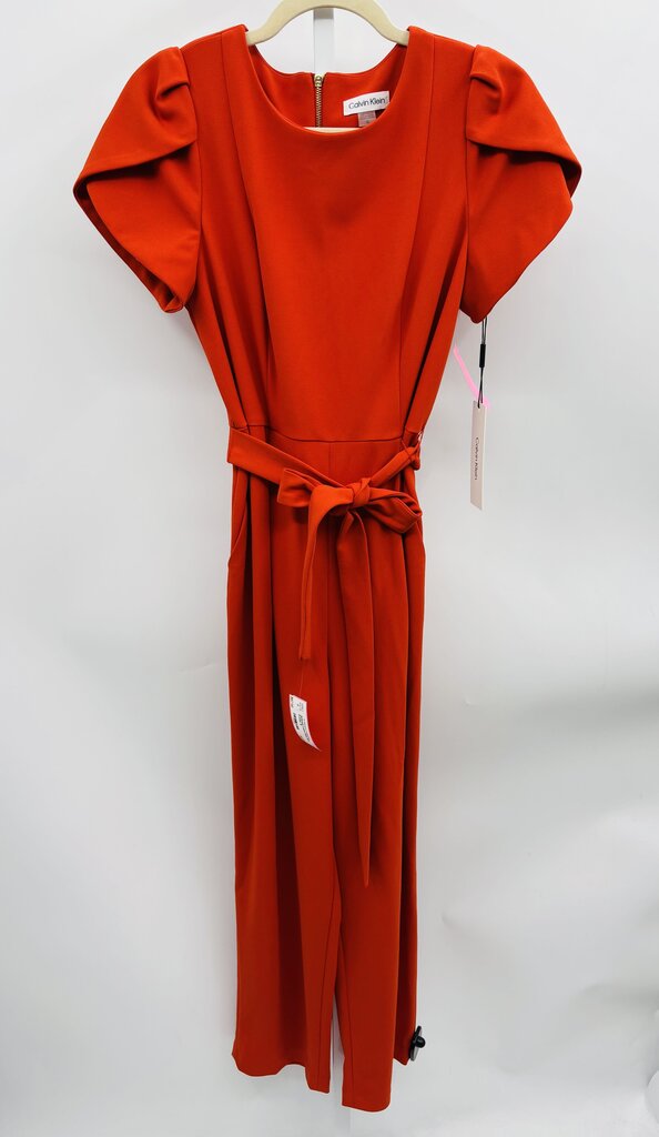 Calvin Klein Jumpsuit Orange 10