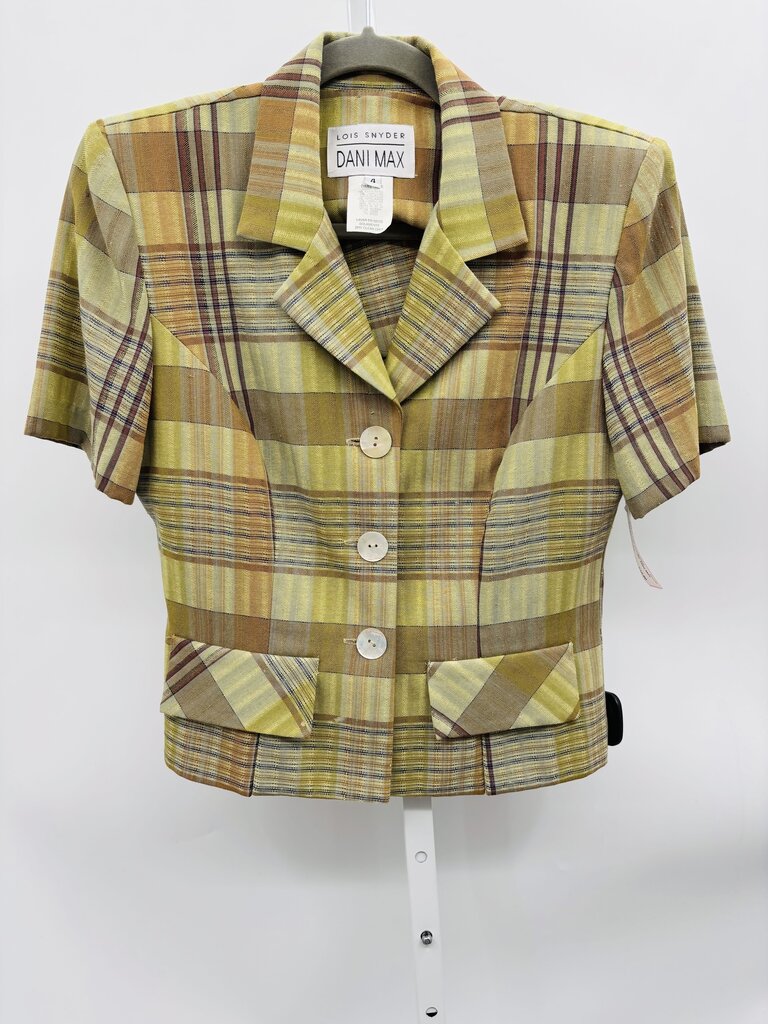 Lois Snyder Dani Max Jacket Green 4