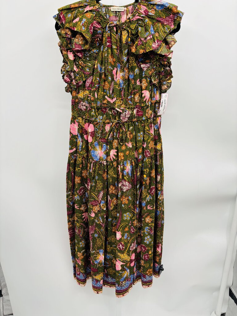 Ulla Johnson Dress Green 2