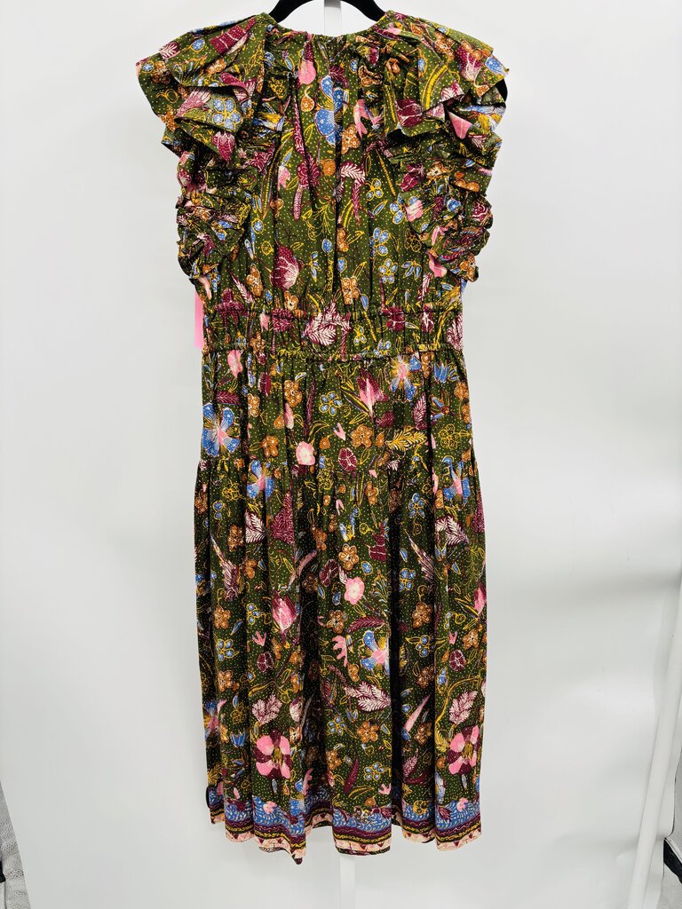 Ulla Johnson Dress Green 2