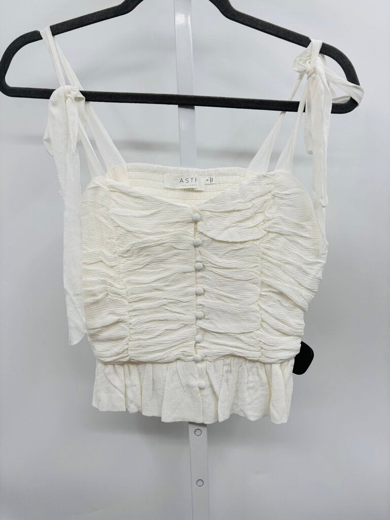 ASTR Top White S