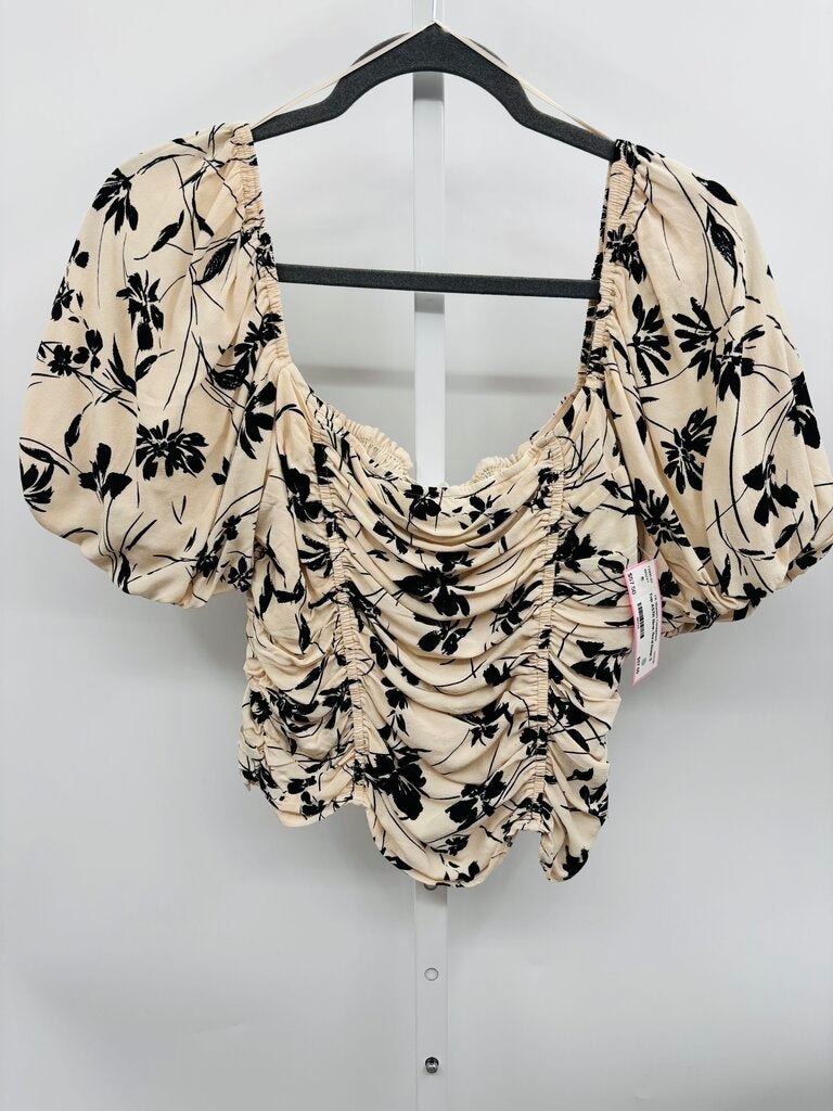 ASTR Top Beige S