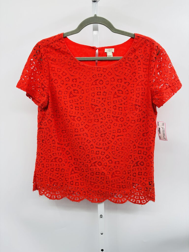 J. Crew Factory Top Red 6