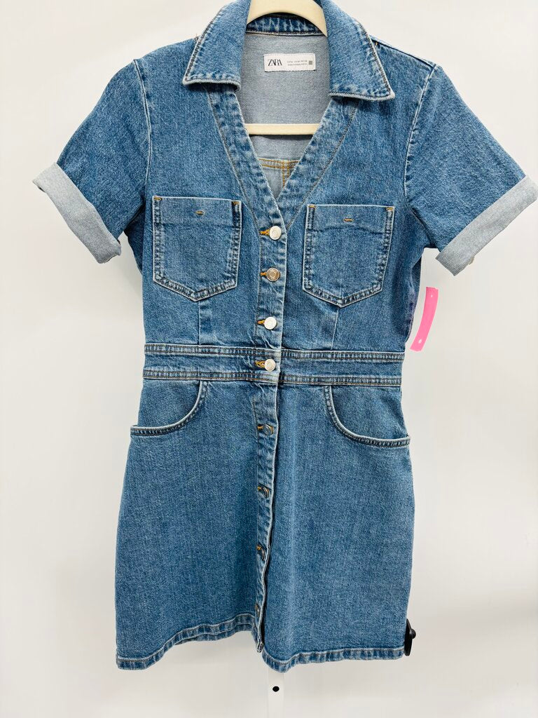 Zara Dress Denim M