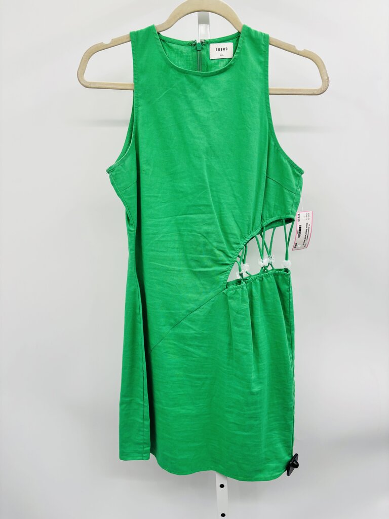 Suboo Dress Green S