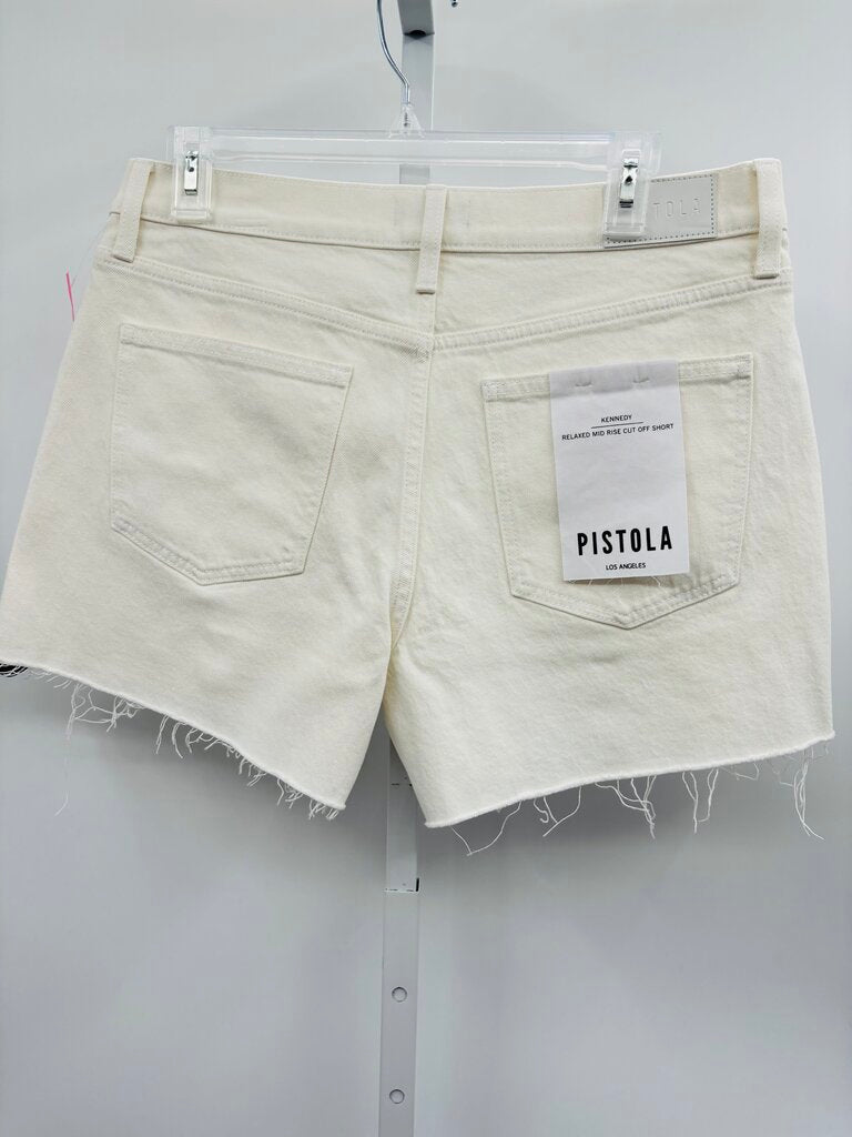 Pistola Shorts White 8