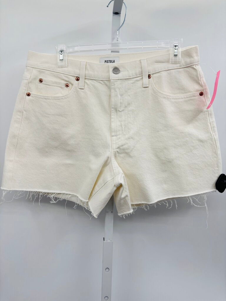 Pistola Shorts White 8