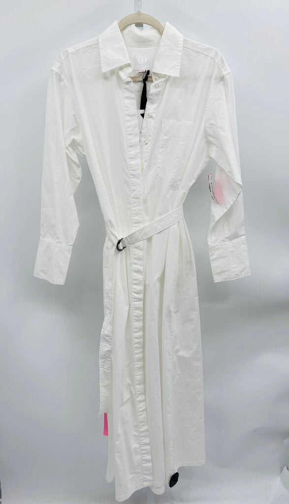 Gap Maxi Dress White XS