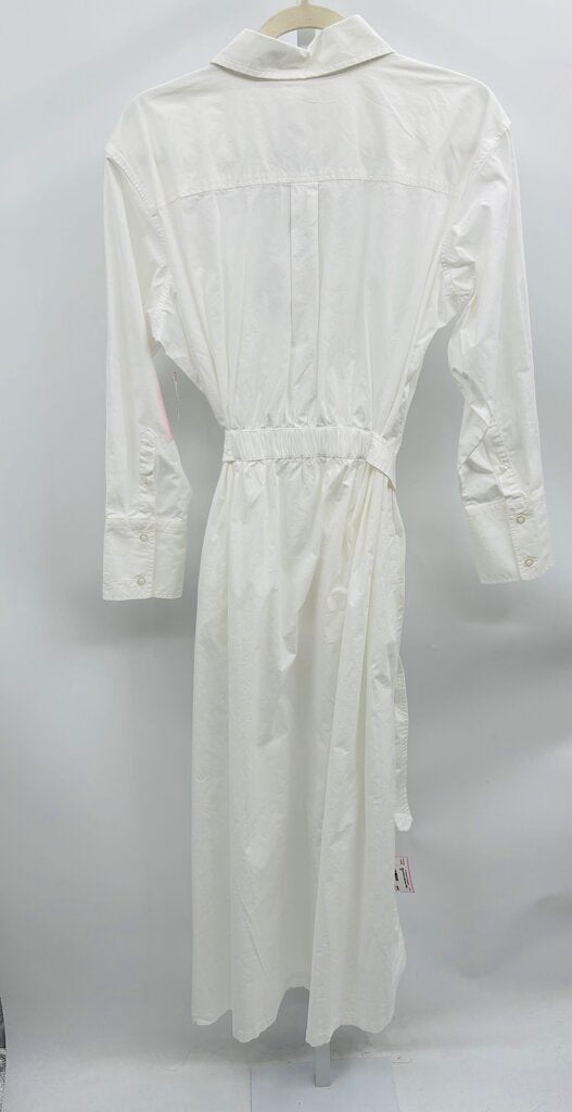 Gap Maxi Dress White XS