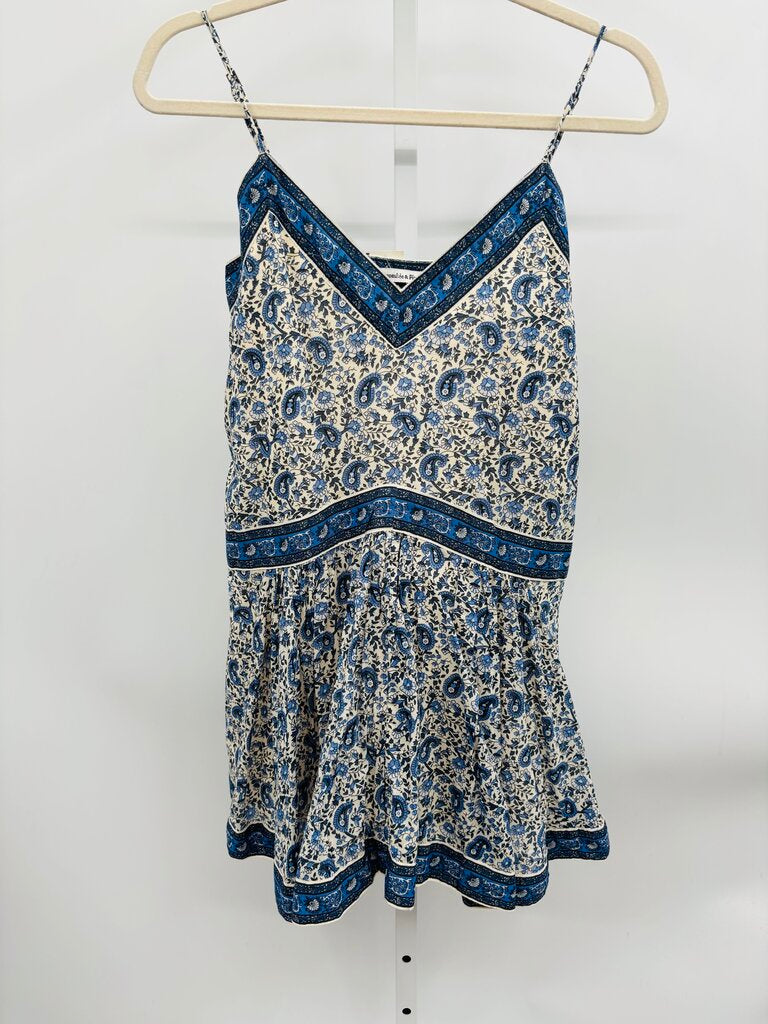 Abercrombie & Fitch Dress Blue S