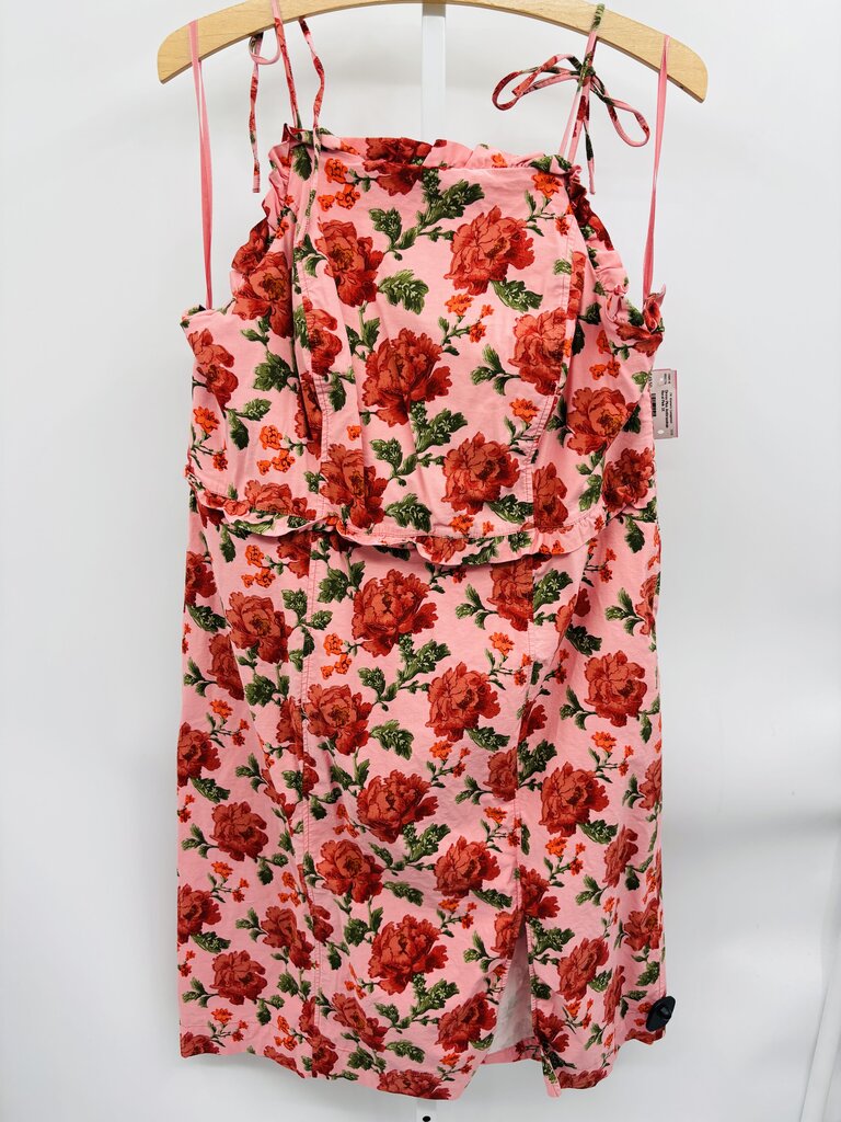 Anthropologie Dress Plus Pink 3X