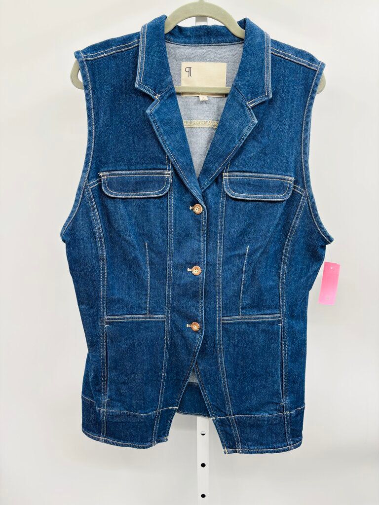 Pilcro Vest Denim XL