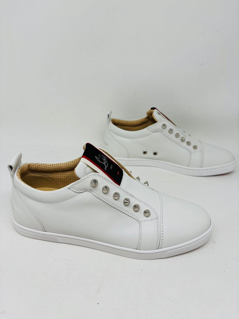 Christian Louboutin LUXURY SHOES White 9