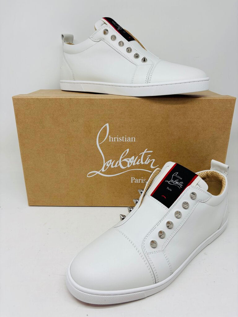 Christian Louboutin LUXURY SHOES White 9