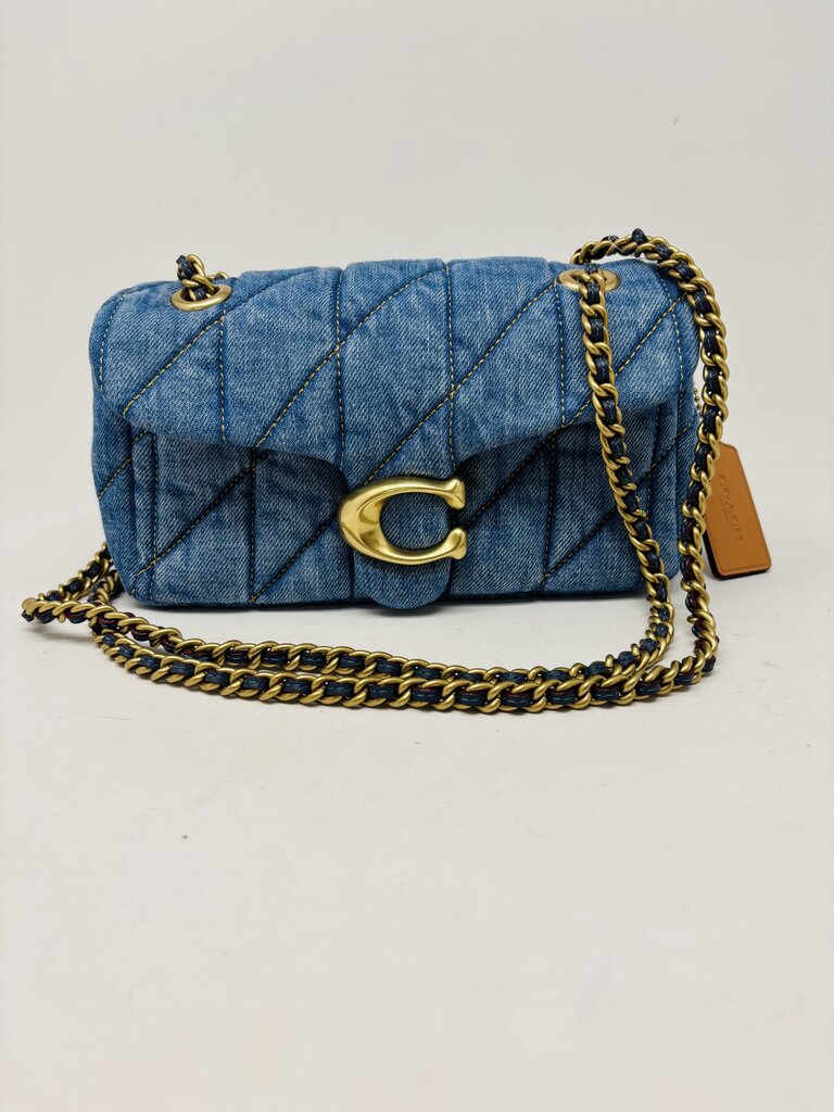 Coach Handbag Denim