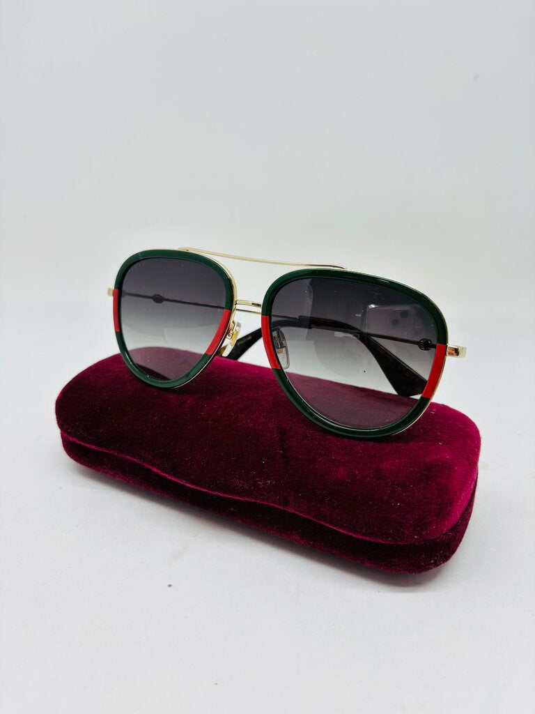 Gucci LUXURY SUNGLASSES Green