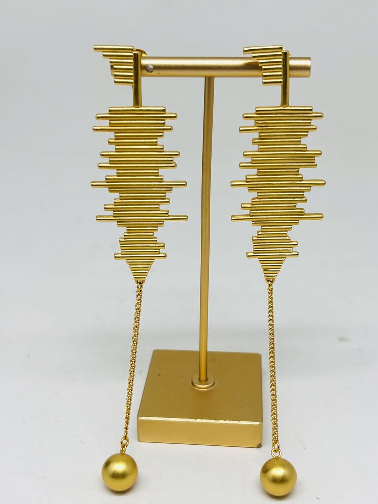 KHOI Earrings Gold