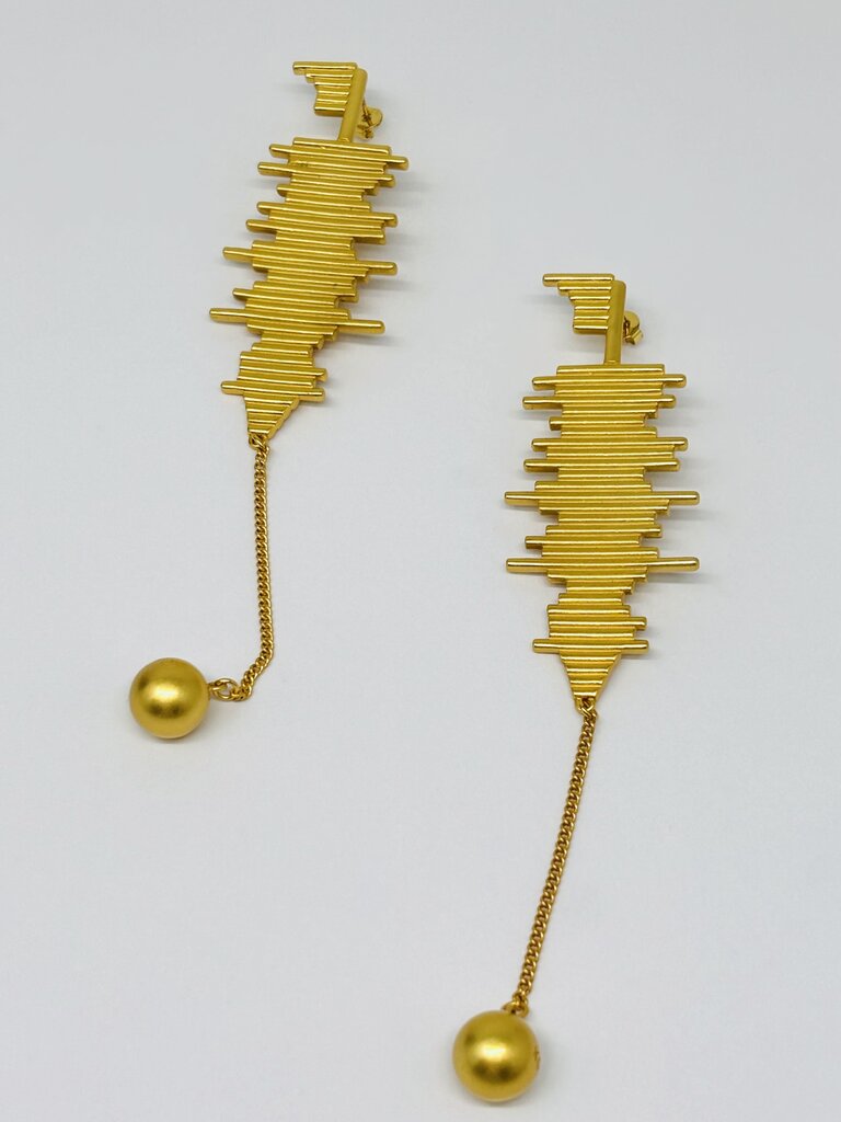 KHOI Earrings Gold