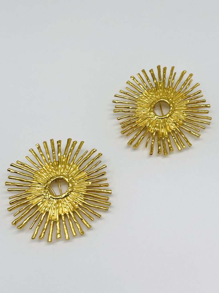 KHOI Earrings Gold