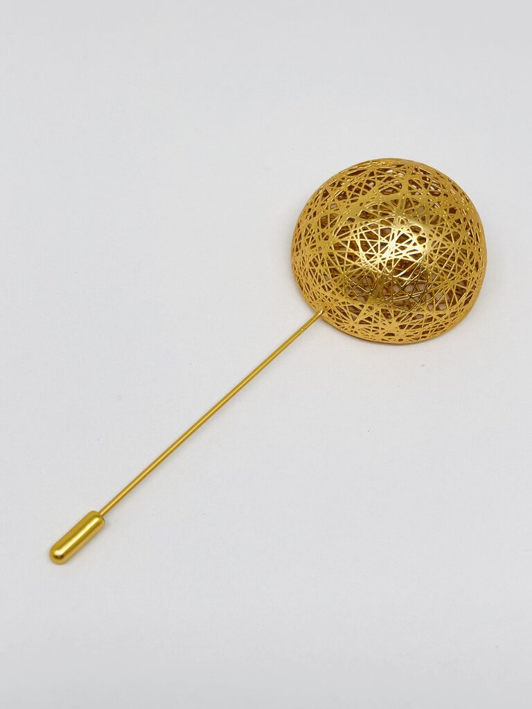 KHOI Brooch Gold
