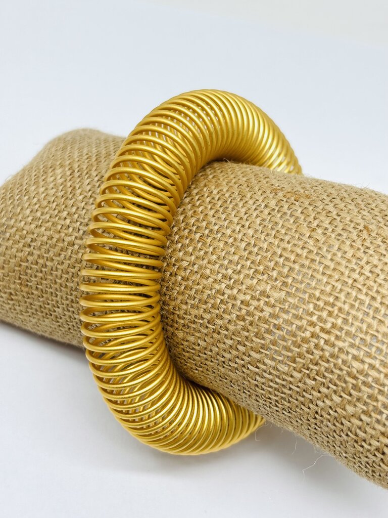 KHOI Bracelet Gold 7" Cir