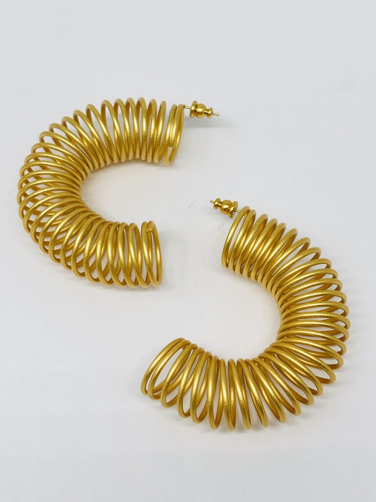 KHOI Earrings Gold