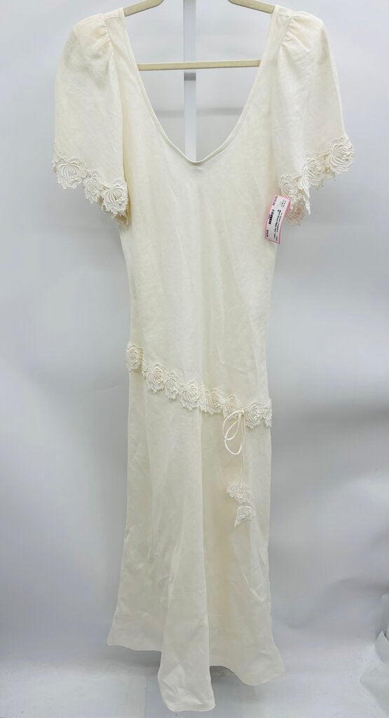 Digna Yero Maxi Dress Ivory 10