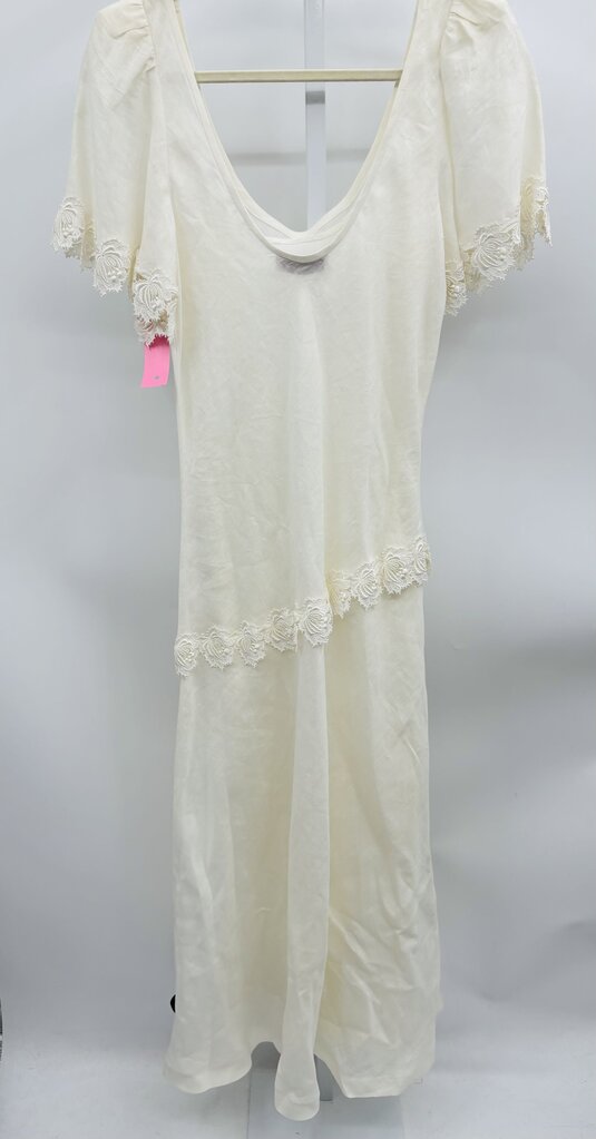 Digna Yero Maxi Dress Ivory 10