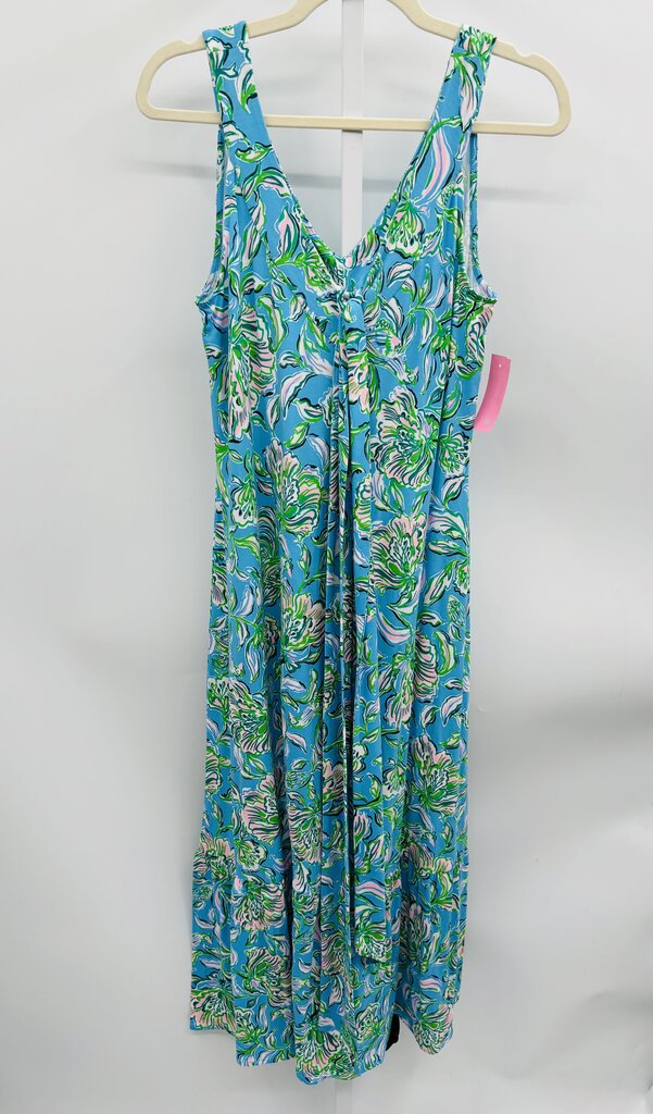 Lilly Pulitzer Maxi Dress Blue S