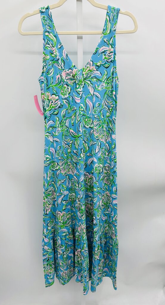 Lilly Pulitzer Maxi Dress Blue S