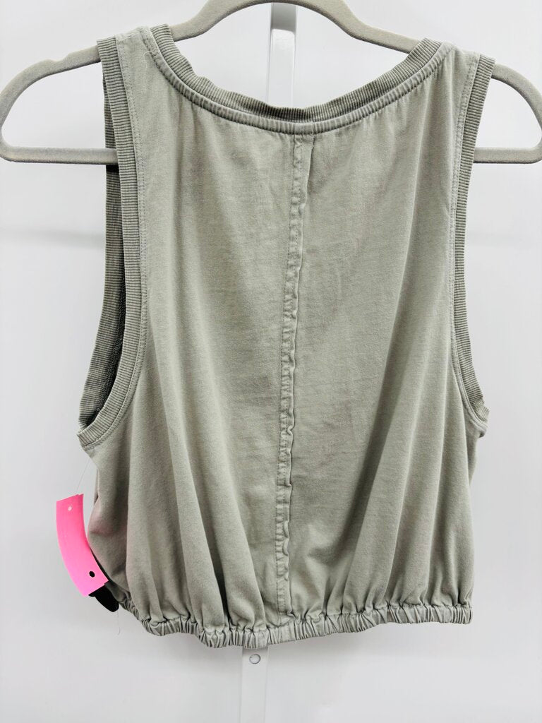 Pilcro Tank Grey S